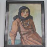 642 3699 Oljemålning